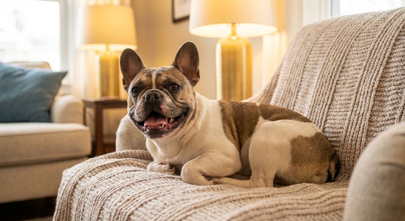 Bruno the French Bulldog