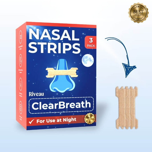 Riveau Nightly Nasal Strips