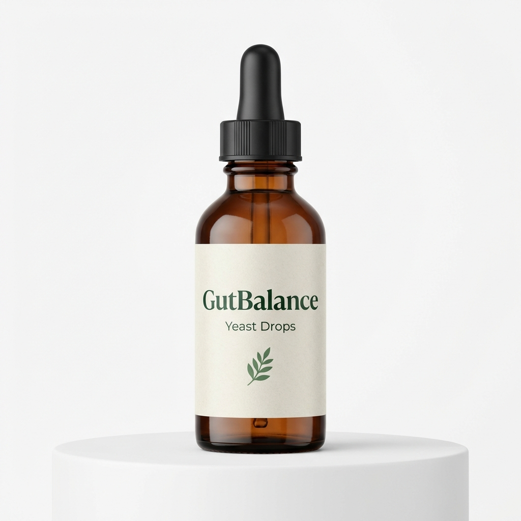 GutBalance Yeast Drops - bottle-dropper-square