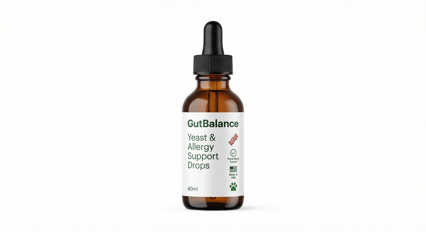 GutBalance Yeast Drops Premium Bottle