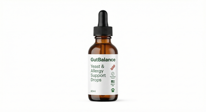 GutBalance Yeast Drops Premium Bottle