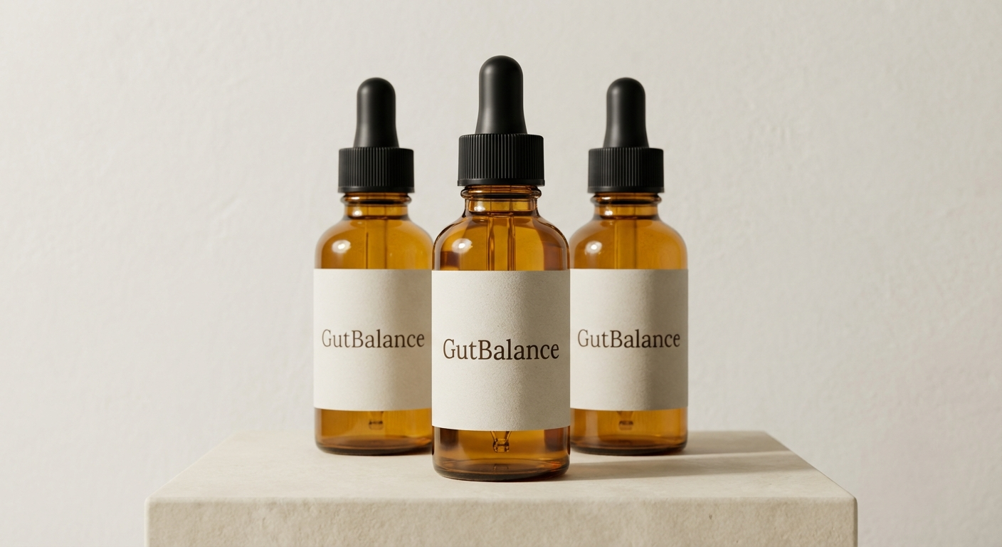 Multiple GutBalance bottles shown together as a bundle option