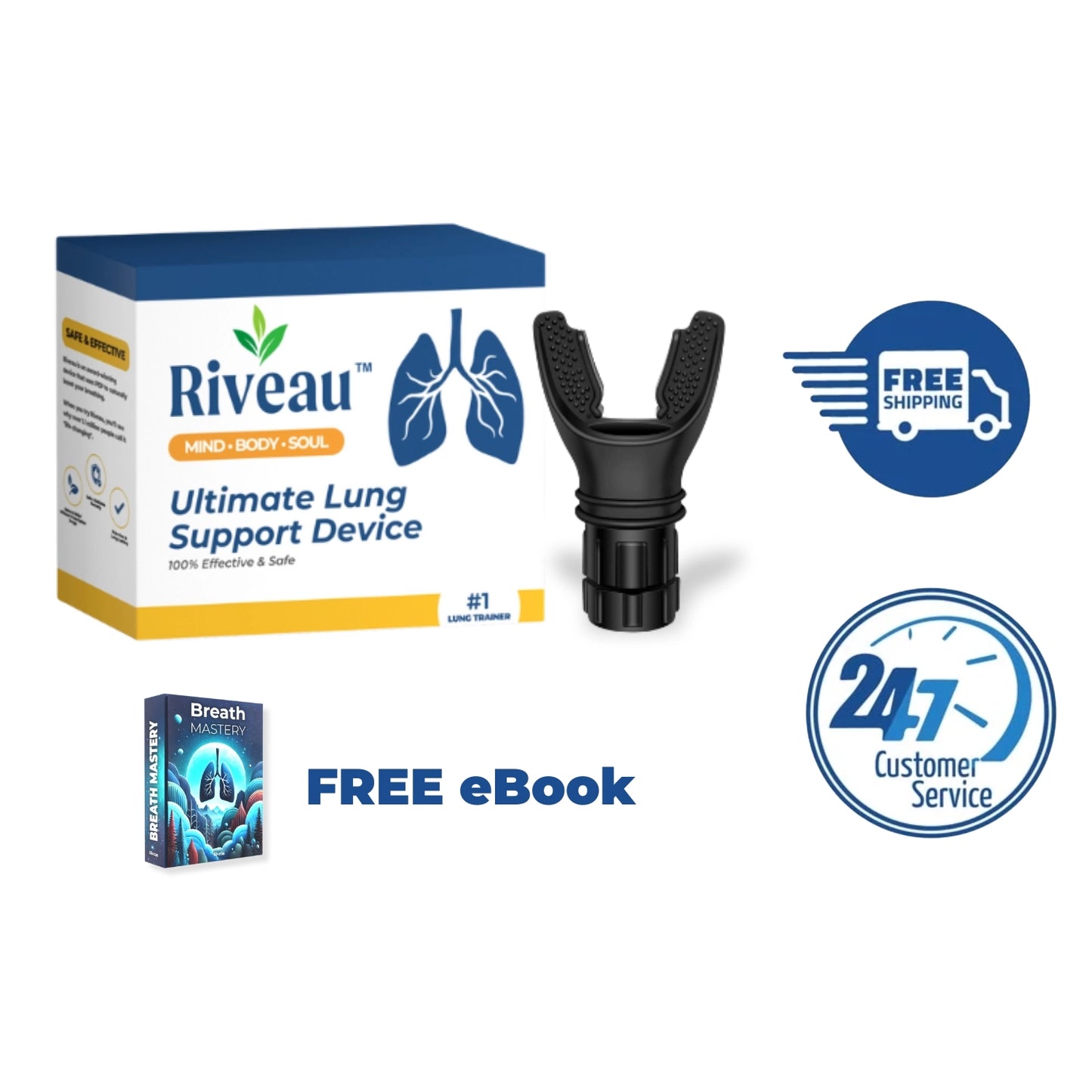 RIVEAU Ultimate Lung Health Kit